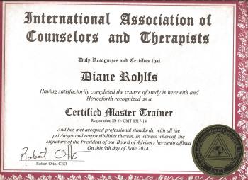 IACT MASTER TRAINER CERTIFICATION