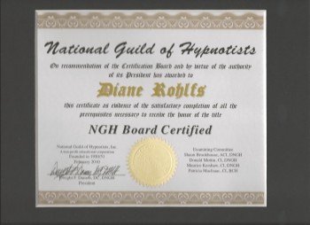 NGH Board Certification