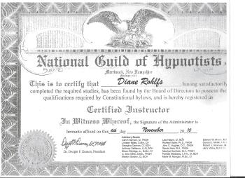 National Guild Certified Instructor 